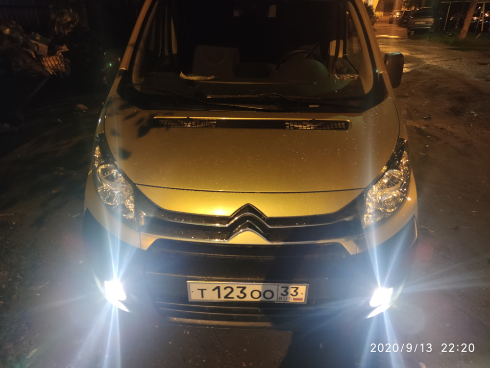 Фото в бортжурнале Citroen Jumpy (2G)