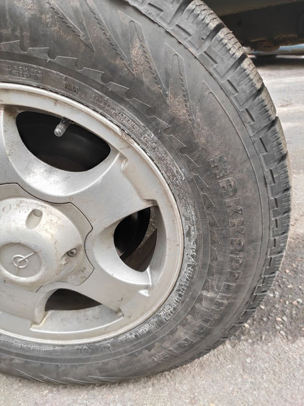 Прокатка диска — УАЗ Pickup, 2,7 л, 2011 года | визит на сервис | DRIVE2