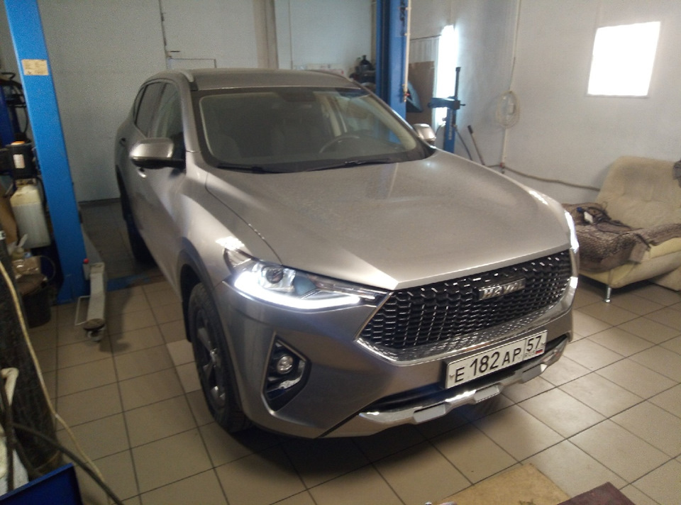 Stage1 Haval F7/F7x - HAVAL F7/F7x - Haval-club