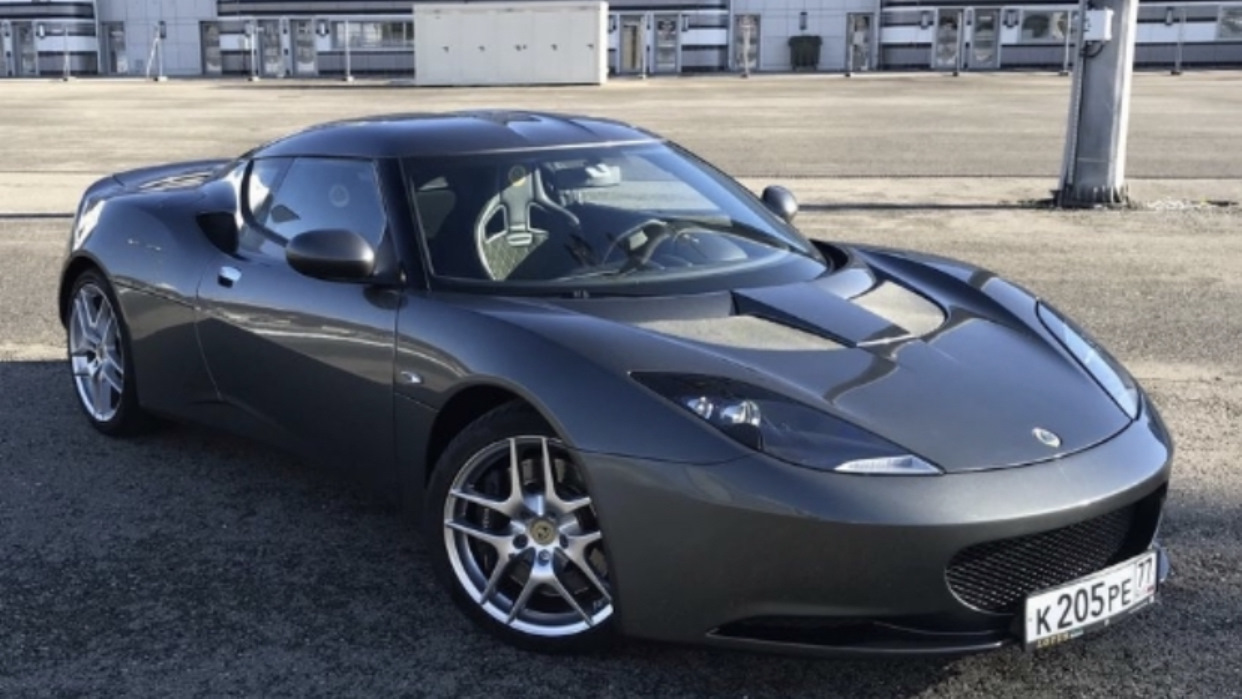 Lotus Evora 3.5 бензиновый 2010 | на DRIVE2