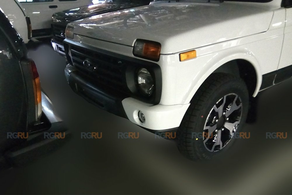 Серийный рестайлинг Нивы — Lada 4x4 3D, 3,7 л, 2004 года | фотография ...
