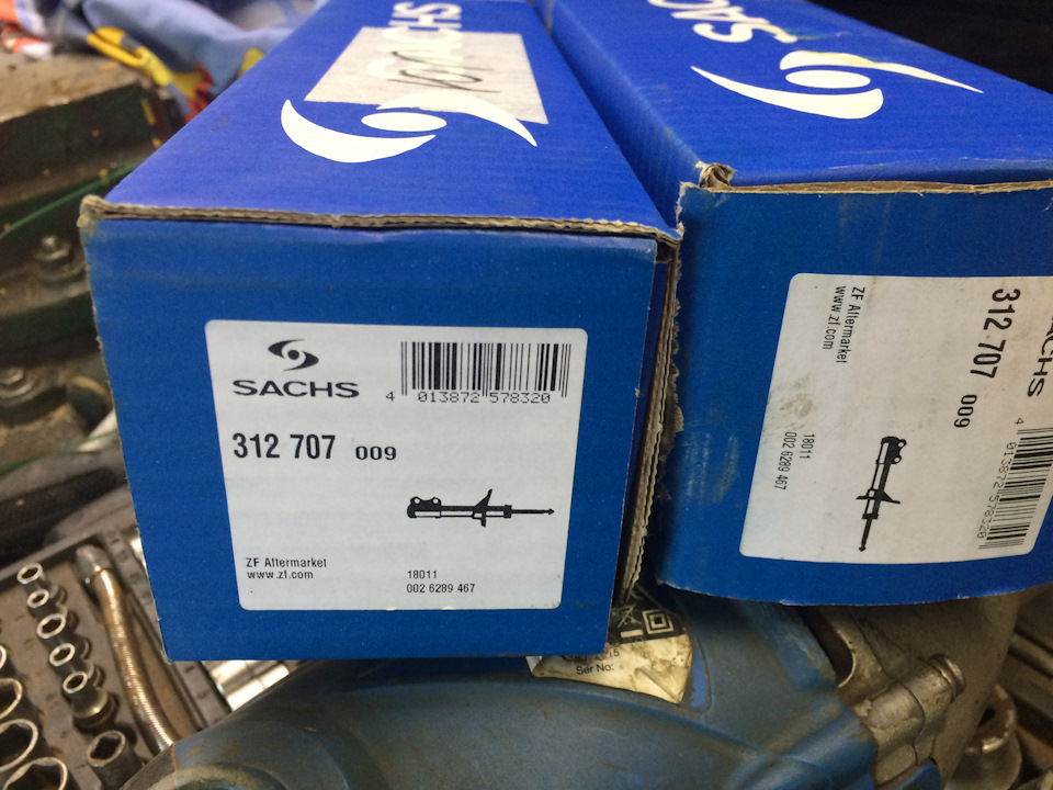 Меняем Амортизаторы задние. — Saab 9-5, 2 л., 2000 года | плановое ТО ...