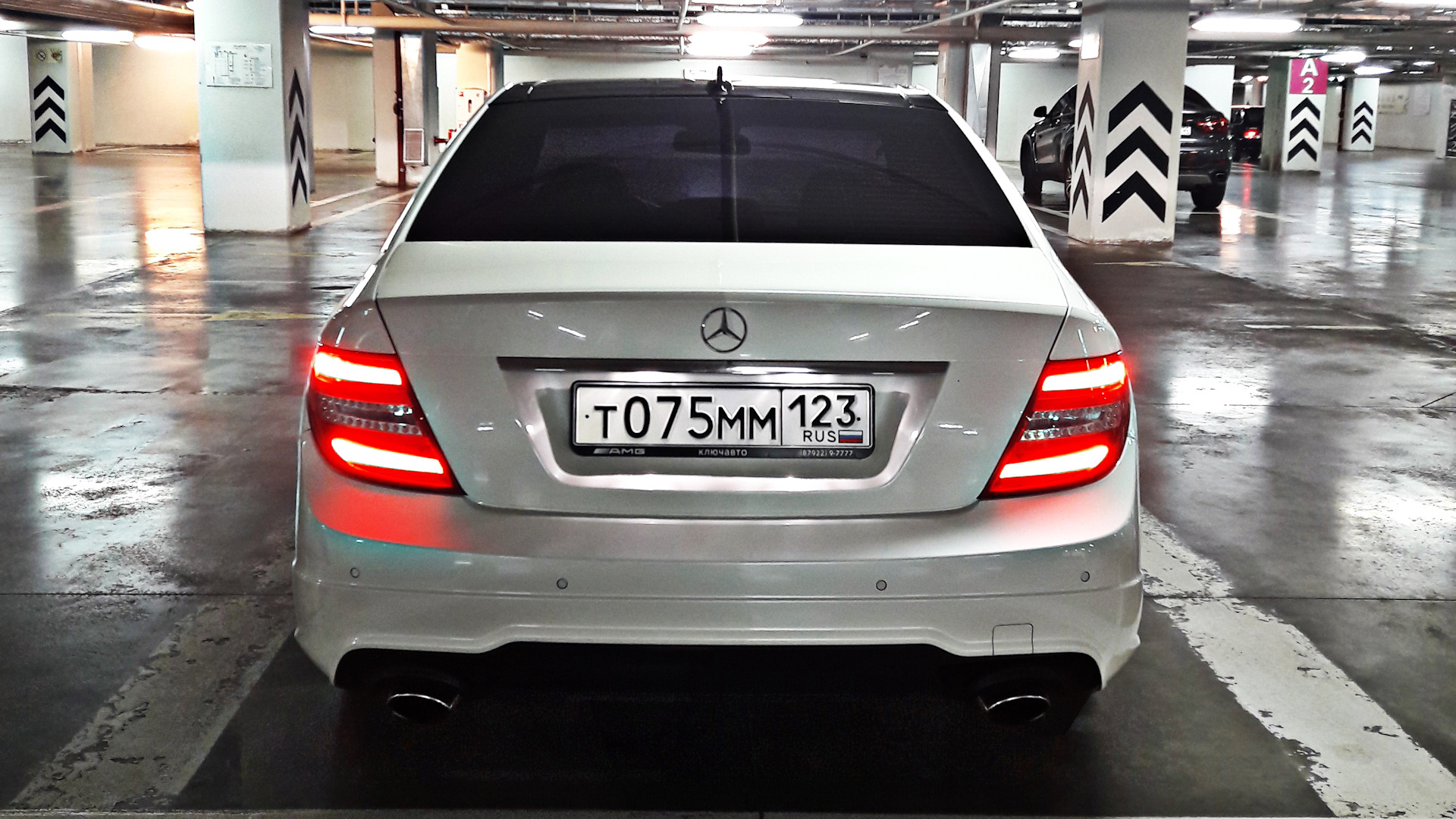 Mercedes-Benz C-class (W204) 1.8 бензиновый 2012 | на DRIVE2