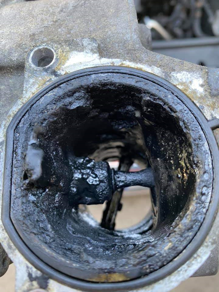 Проблемы с клапаном ЕГР (EGR), чистка ультразвуком. — Volkswagen Touran ...