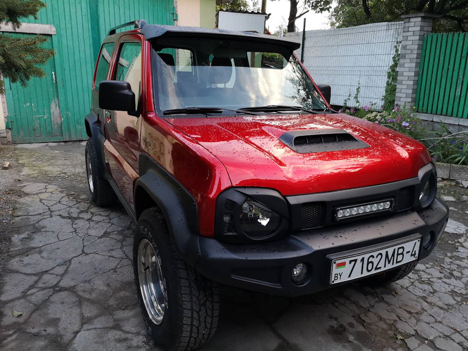 Suzuki Jimny 2015 Tuning