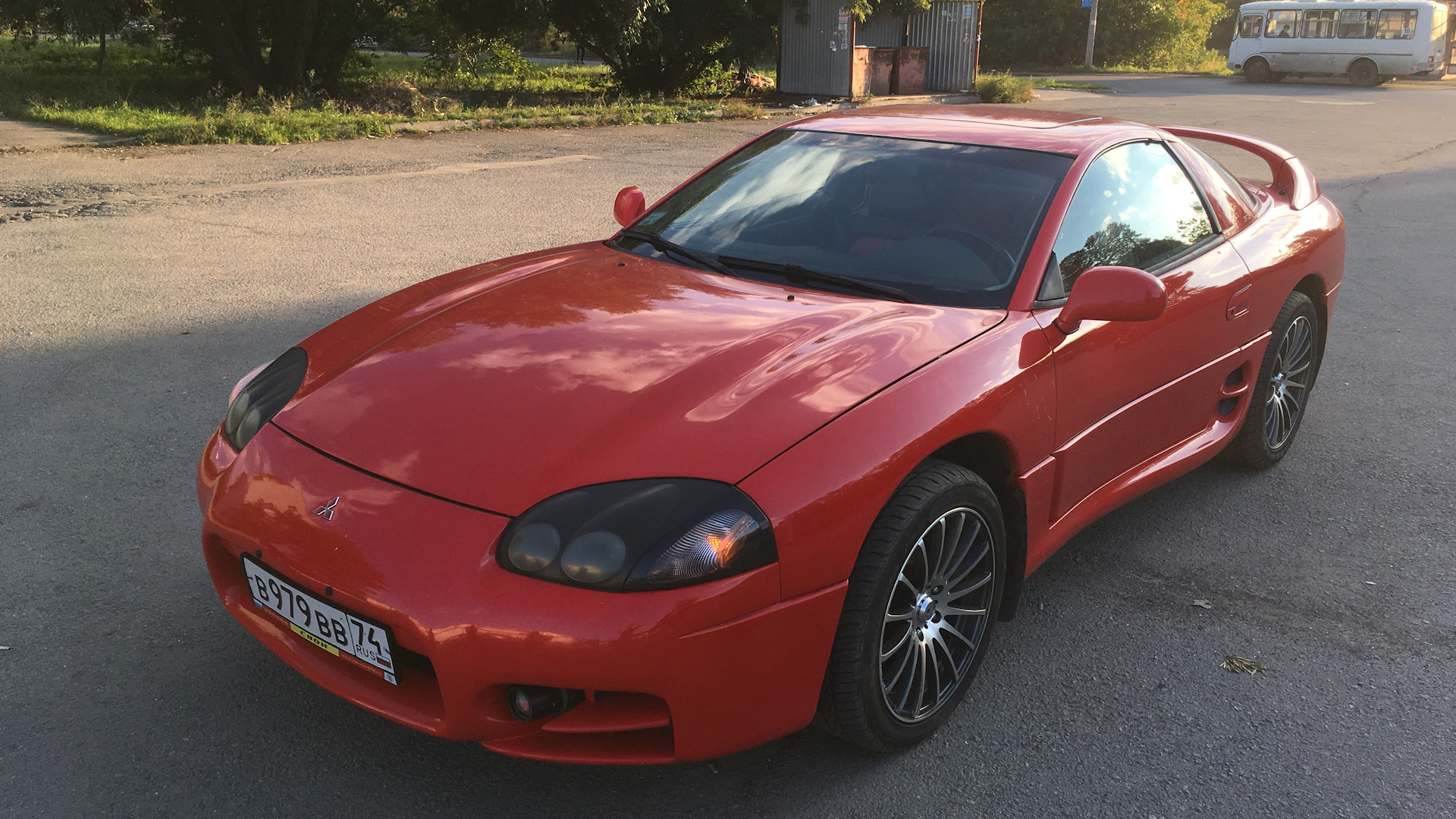 Продажа Mitsubishi 3000 GT 1998 (бензин, АКПП) — с историей обслуживания —  DRIVE2.RU