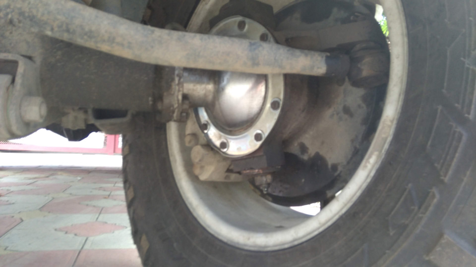 Установка бронзовых шкворней от Ваксойл с изменением кастора +8 ...