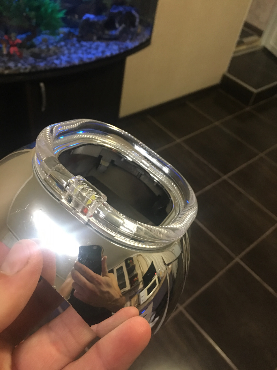 Улучшение света или как нельзя делать — Chevrolet Lacetti 5D, 1,6 л ...