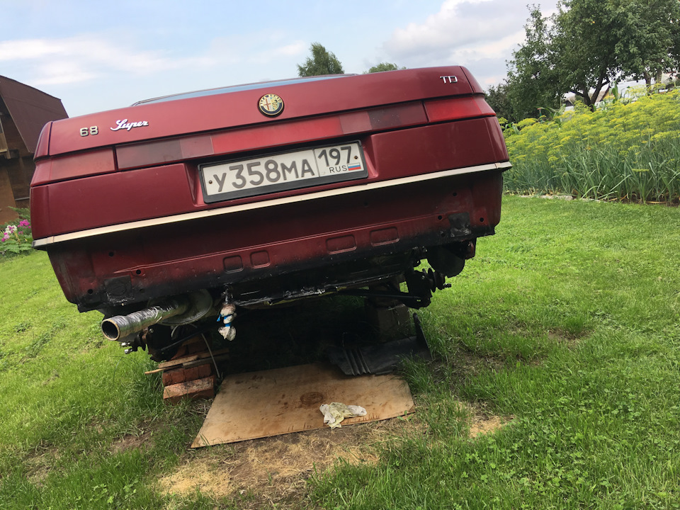 Изготавливаем защитный кожух зад.дисковых тормозов. 07.2018 — Alfa ...