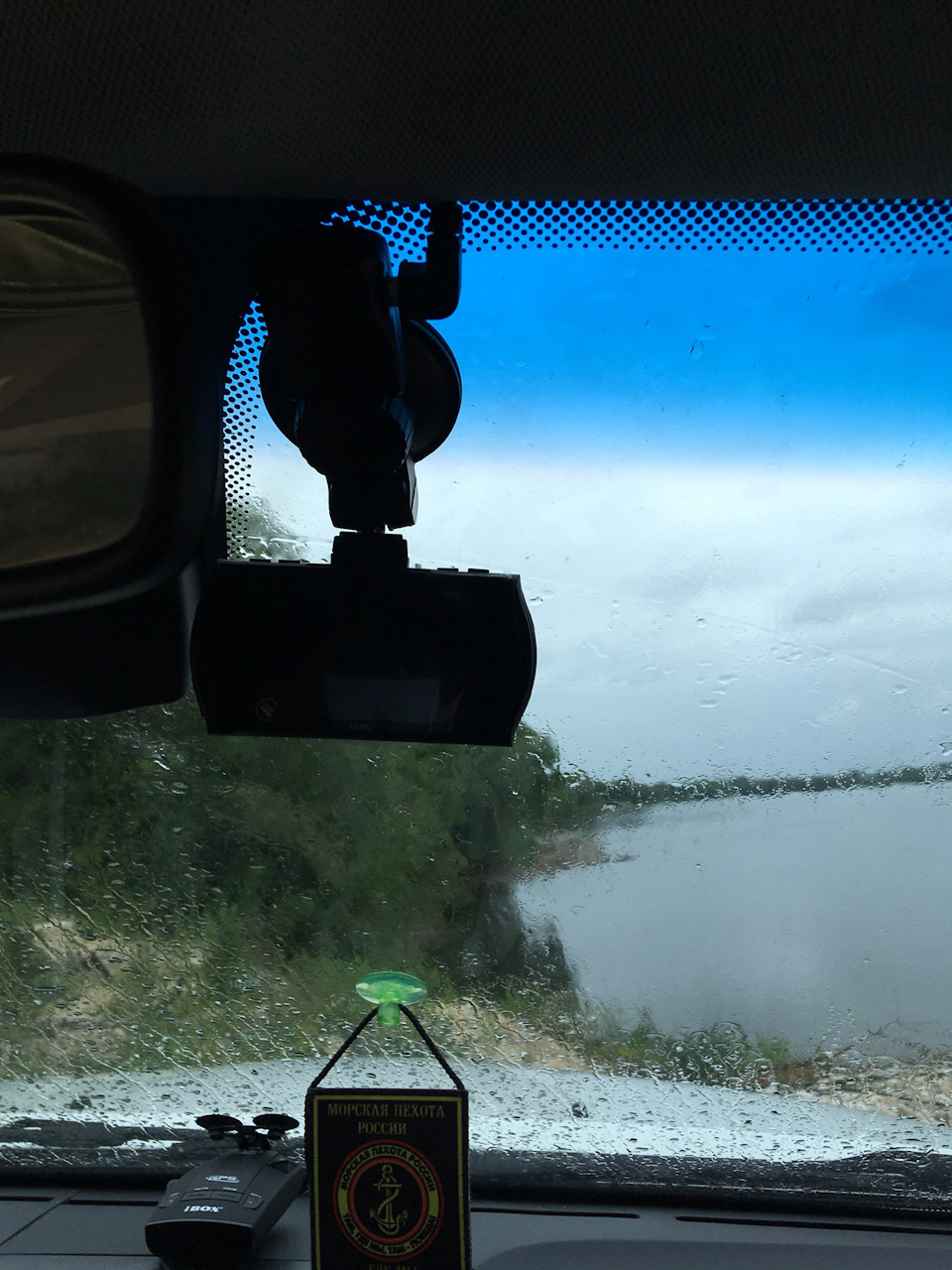 Все как у людей или регистратор от плафона ) — Great Wall Hover, 2,4 л ...