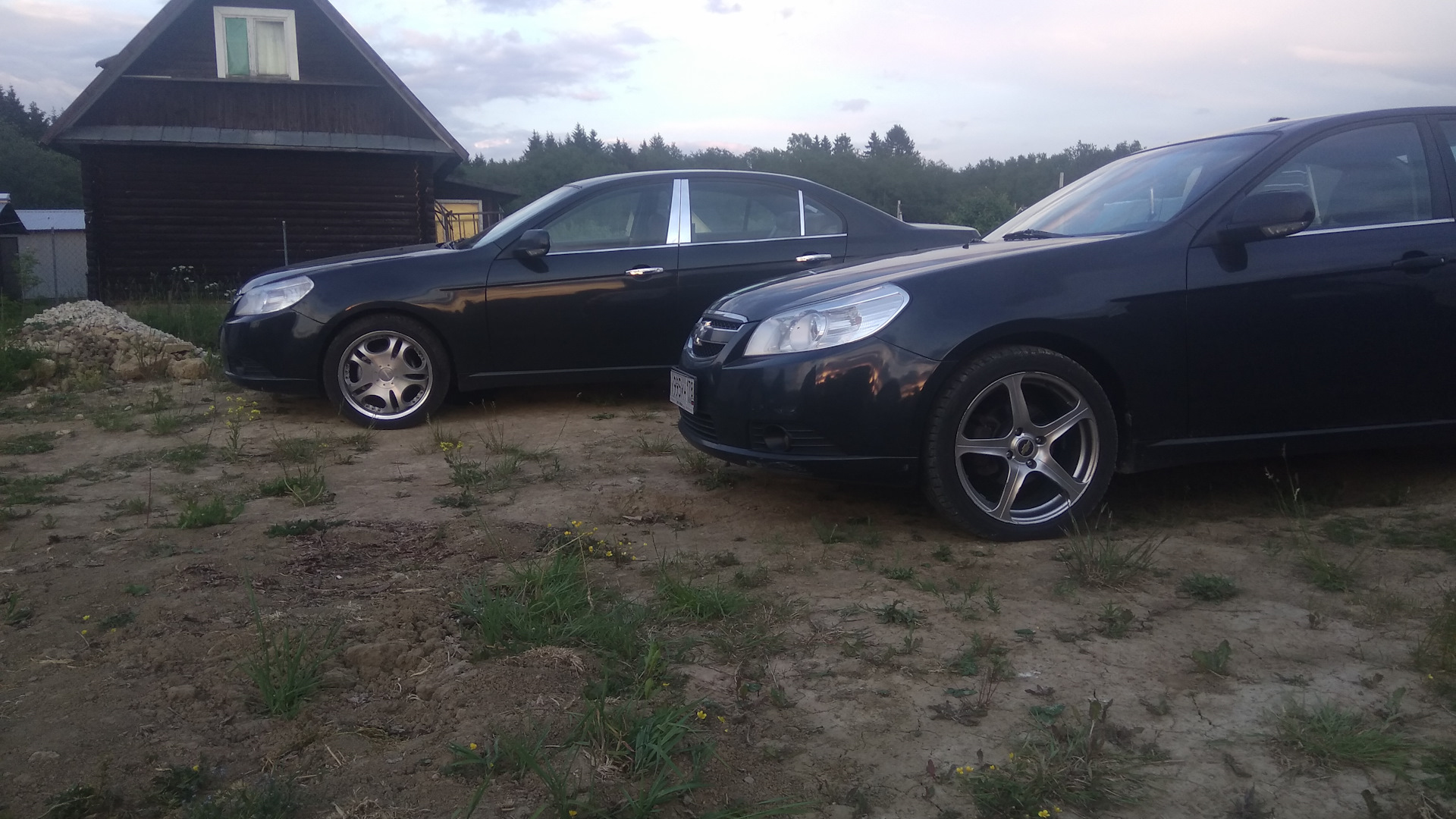 Chevrolet Epica 2.0 бензиновый 2010 | извини, белой не было... на DRIVE2