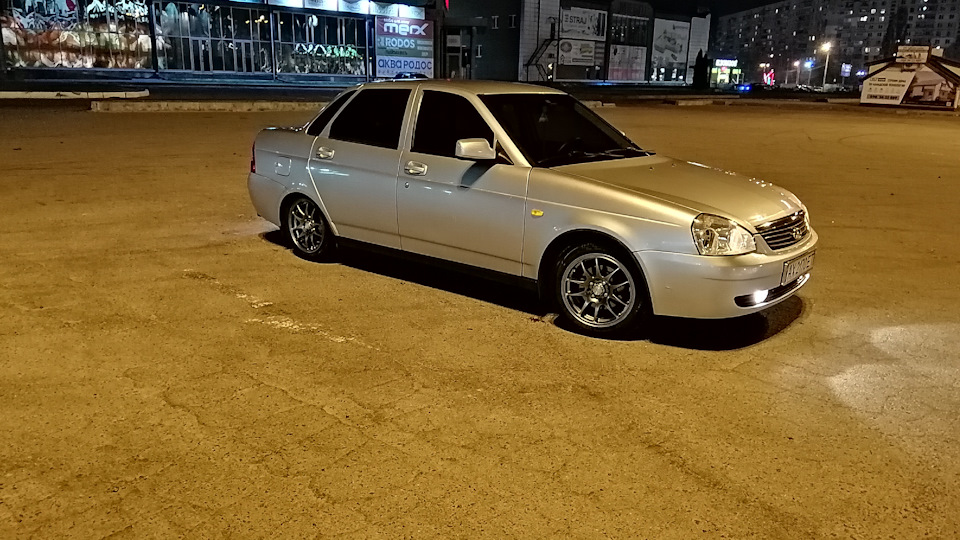 Вибрация — Lada Приора седан, 1,6 л., 2007 года | поломка | DRIVE2