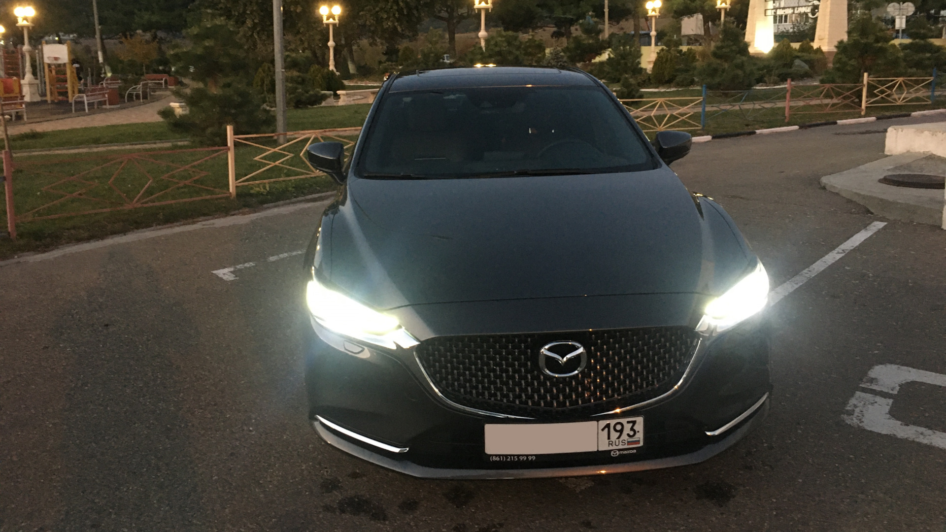 Mazda 6 (3G) GJ 2.5 бензиновый 2019 | 2.5 Турбо на DRIVE2