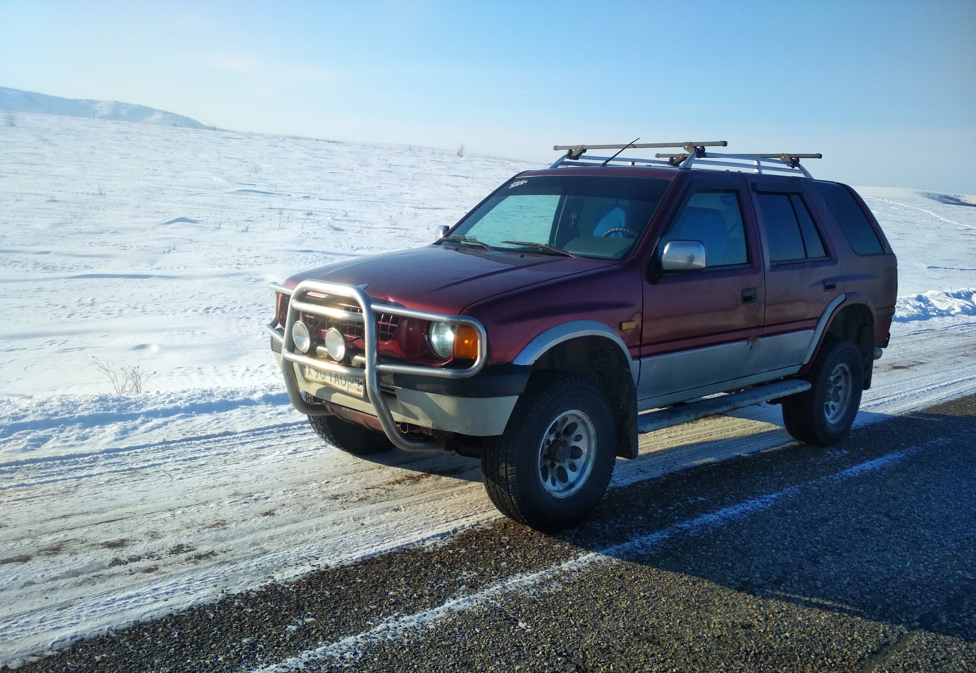 Opel Frontera Wagon