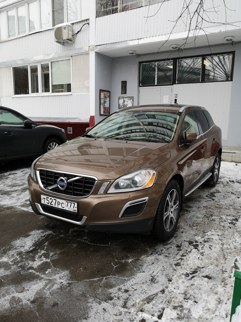 Фото в бортжурнале Volvo XC60 (1G)