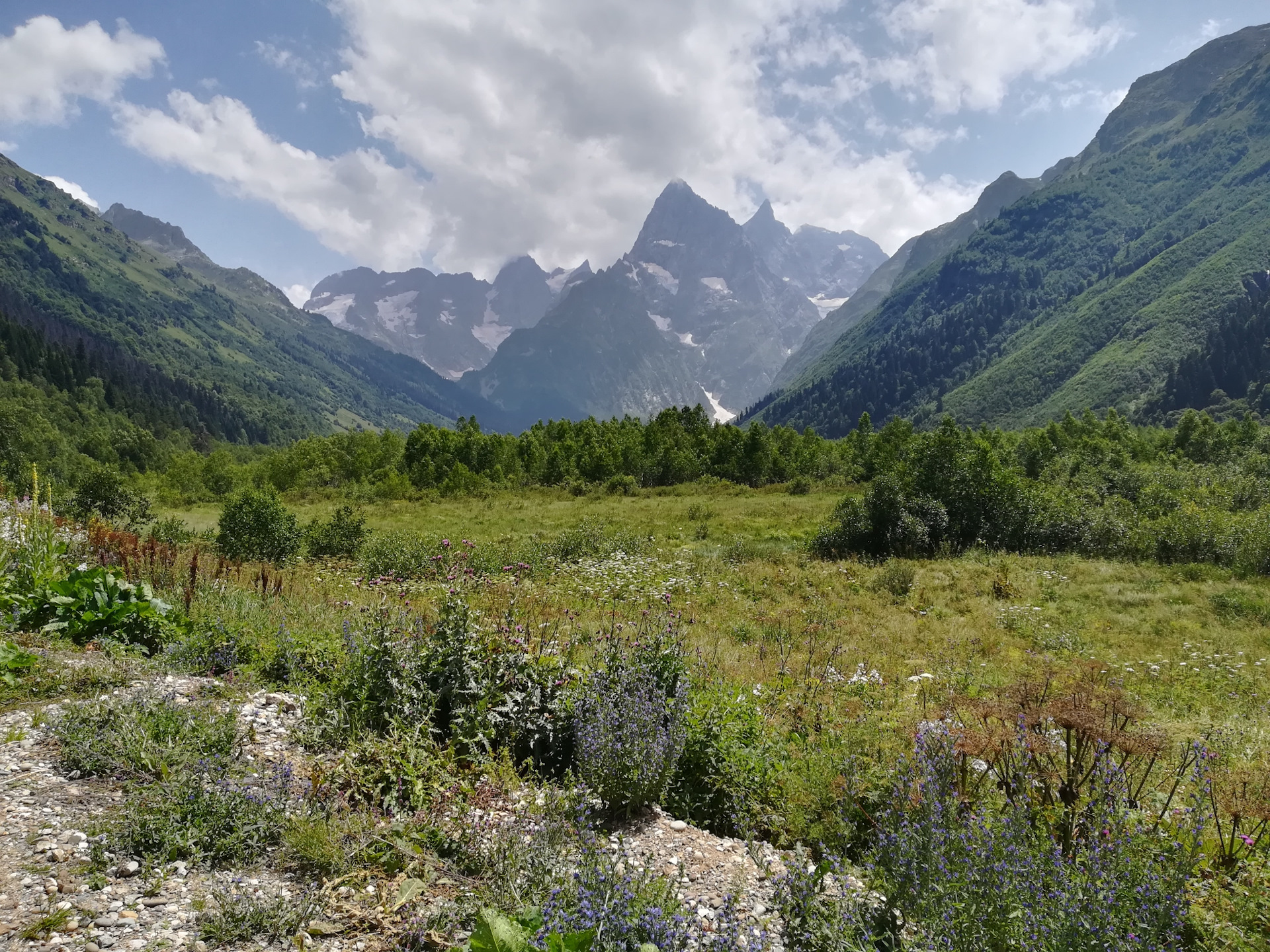 Теберда домбай фото