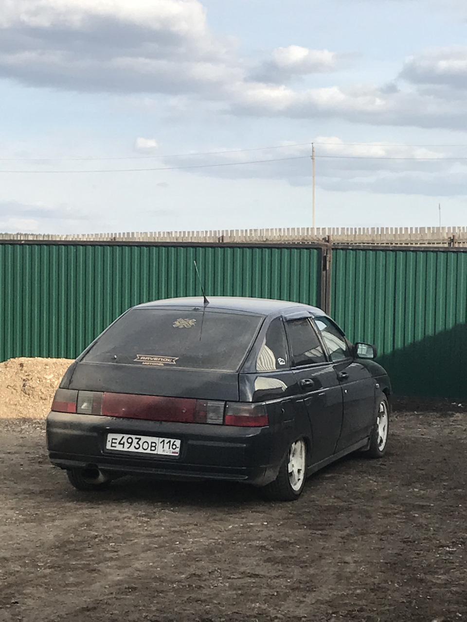 Оторвало стакан. И небольшой кузовной ремонт — Lada 21124, 1,6 л, 2007 года  | кузовной ремонт | DRIVE2