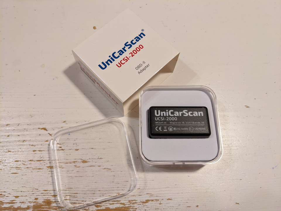 BimmerCode UniCarScan UCSI-2000 Bummer Code UniCarScan UCSI-2000