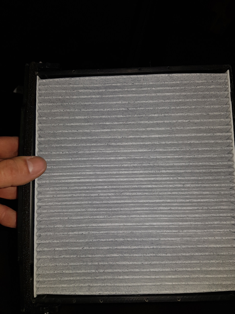 Замена воздушного и салонного фильтра. — Hyundai Tucson (JM), 2 л, 2008 ...