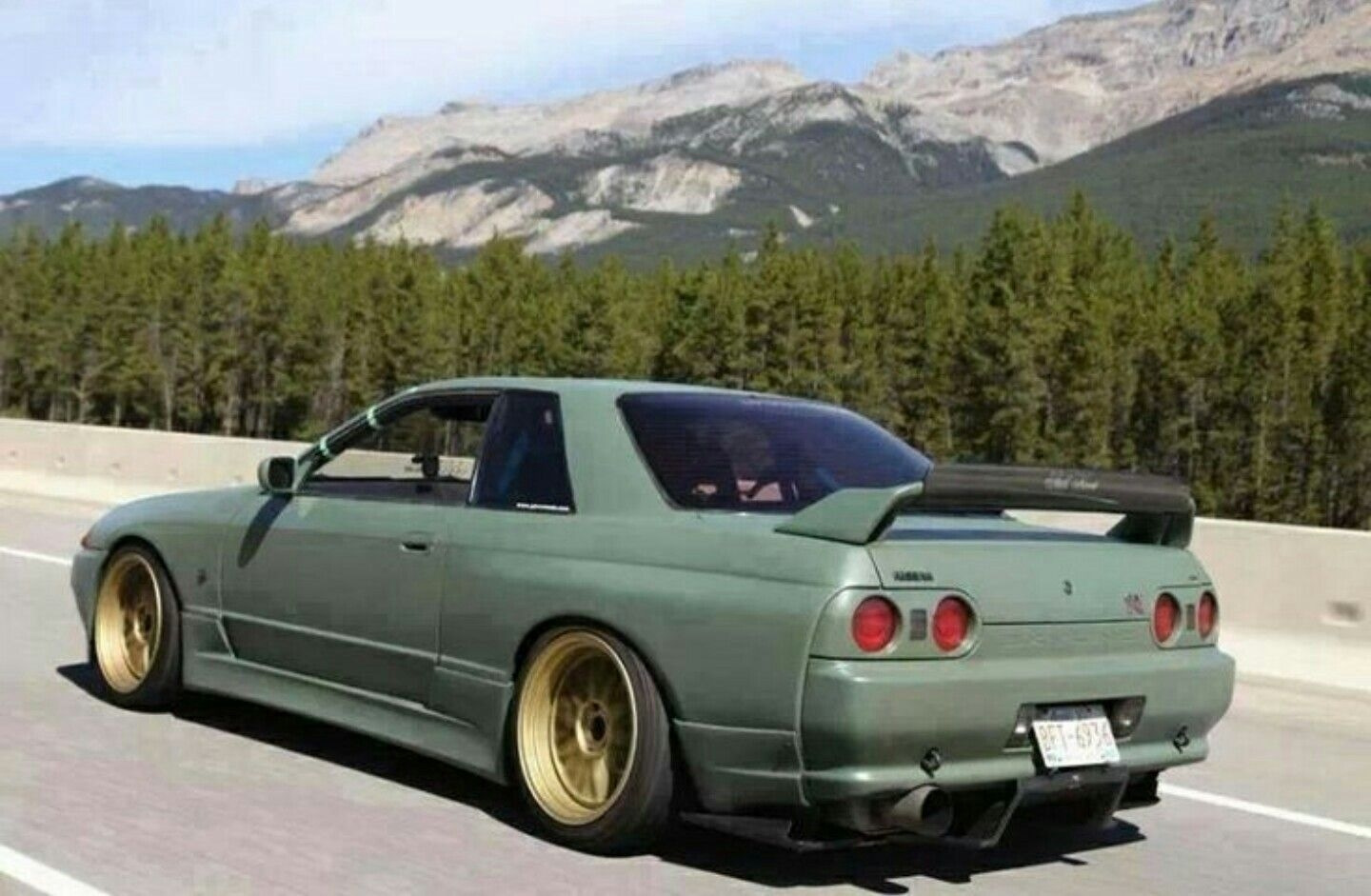 Nissan r32 Skyline Race car