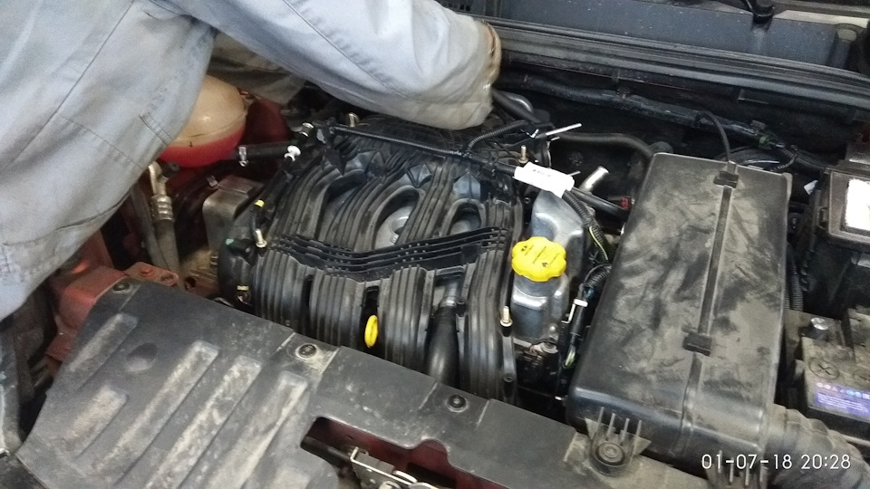 Фото в бортжурнале Lada Vesta SW Cross (1G). Запчасти на фото: 071820