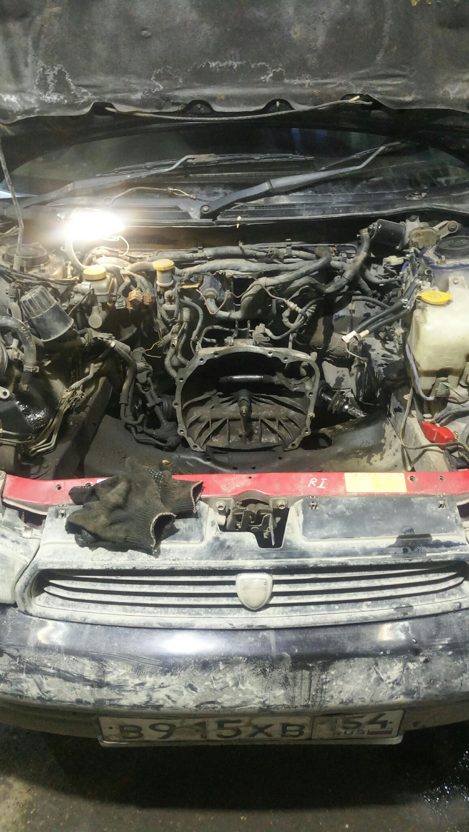 Оформление в ГАИ и игра в шиномонтаж — Subaru Legacy (BD/BG/BK), 3 л ...