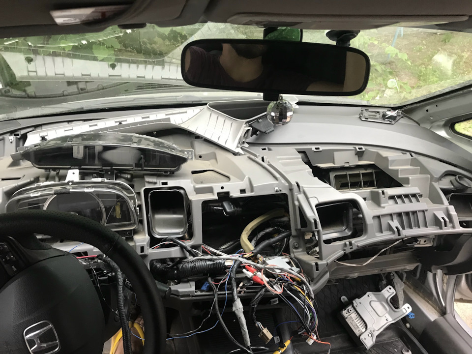 Фото в бортжурнале Honda Civic 4D (8G)