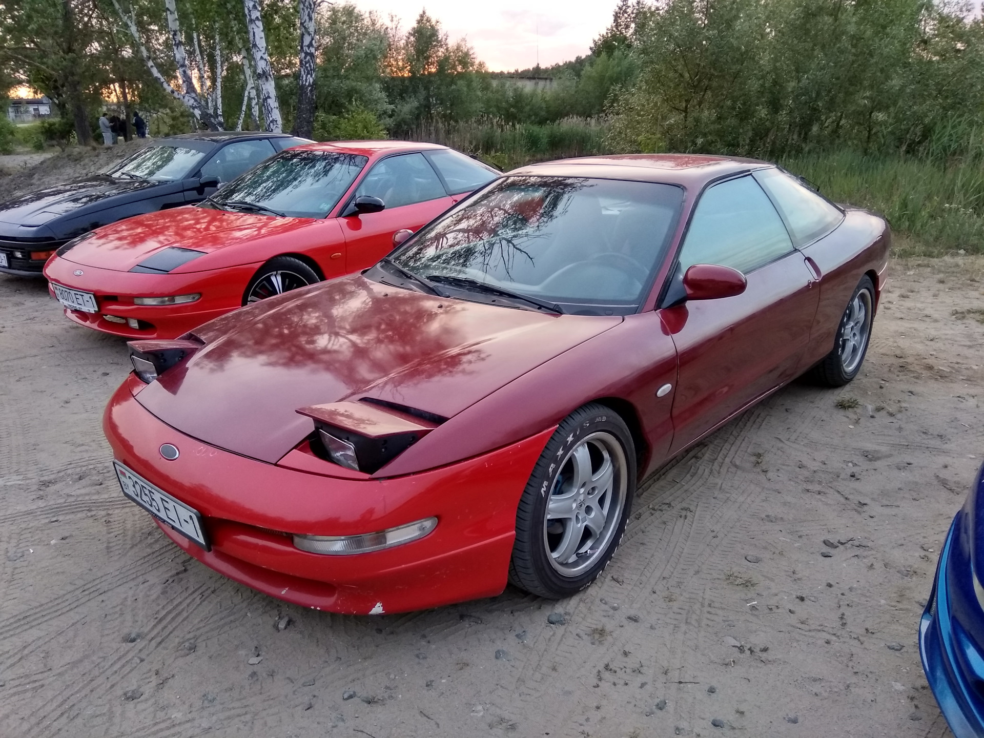 Ford Probe 2 черный