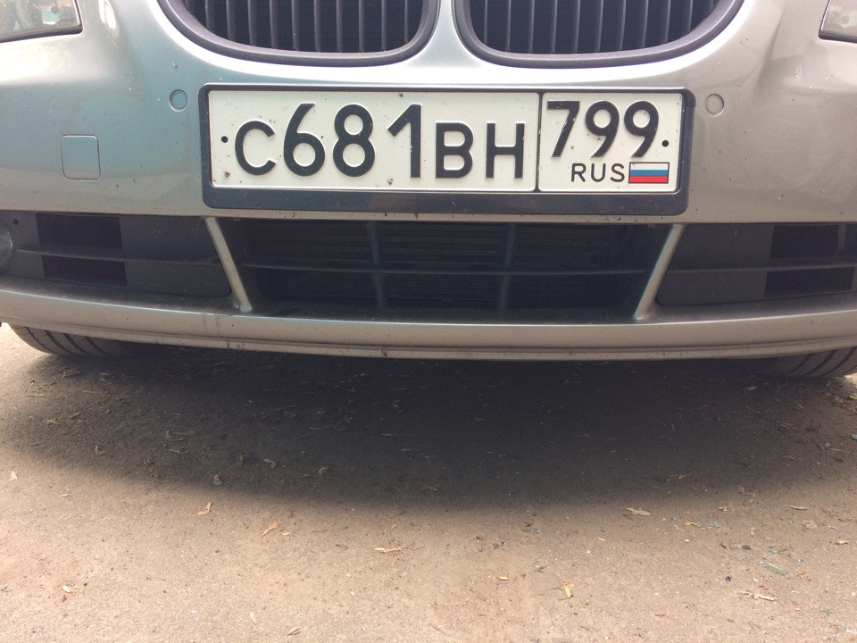 Фото в бортжурнале BMW 5 series (E60)