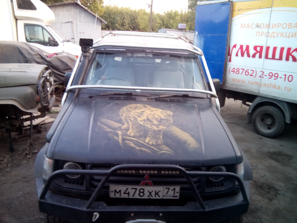 Фото в бортжурнале Mitsubishi Pajero (2G)