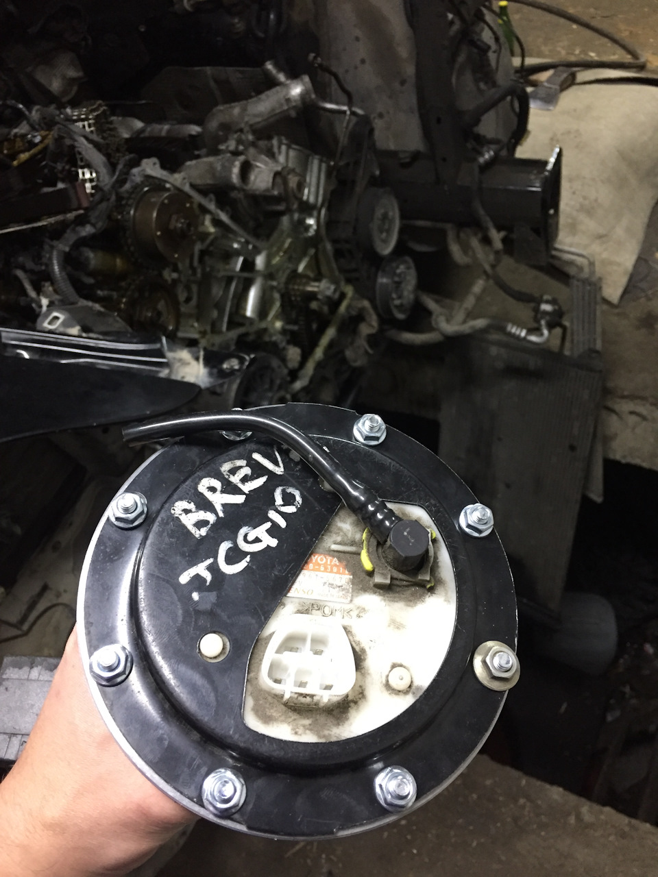 СВАП часть #22 (переделка топливной системы) — Lada 4x4 3D, 2 л, 1983 ...