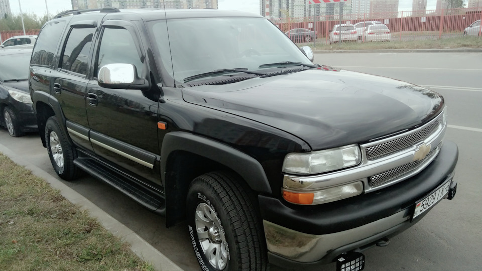 Дезинфекция испарителя кондиционера — Chevrolet Tahoe (GMT800), 5,3 л ...