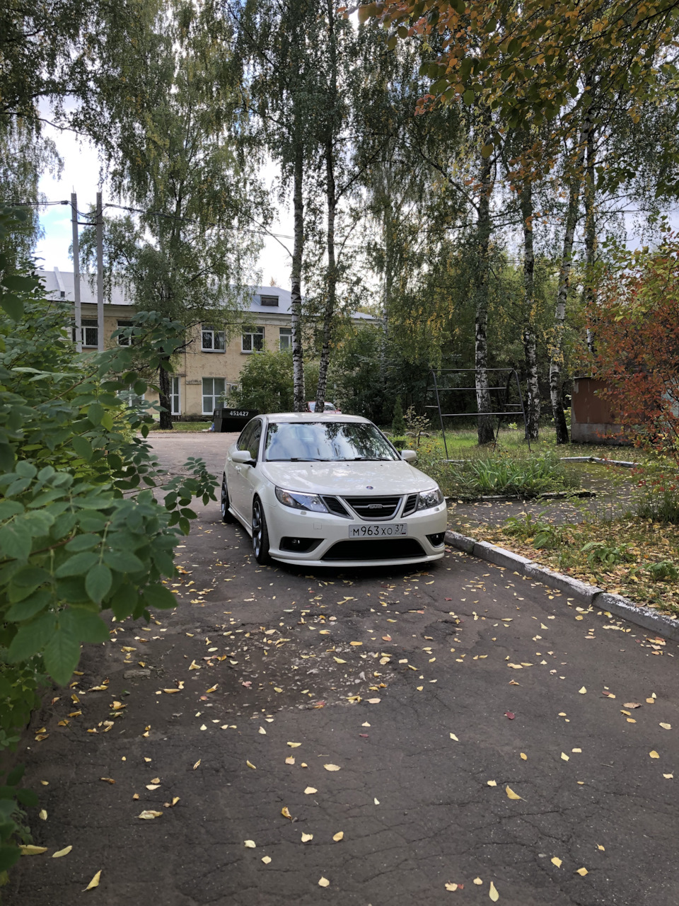 Фото в бортжурнале Saab 9-3 (2G)