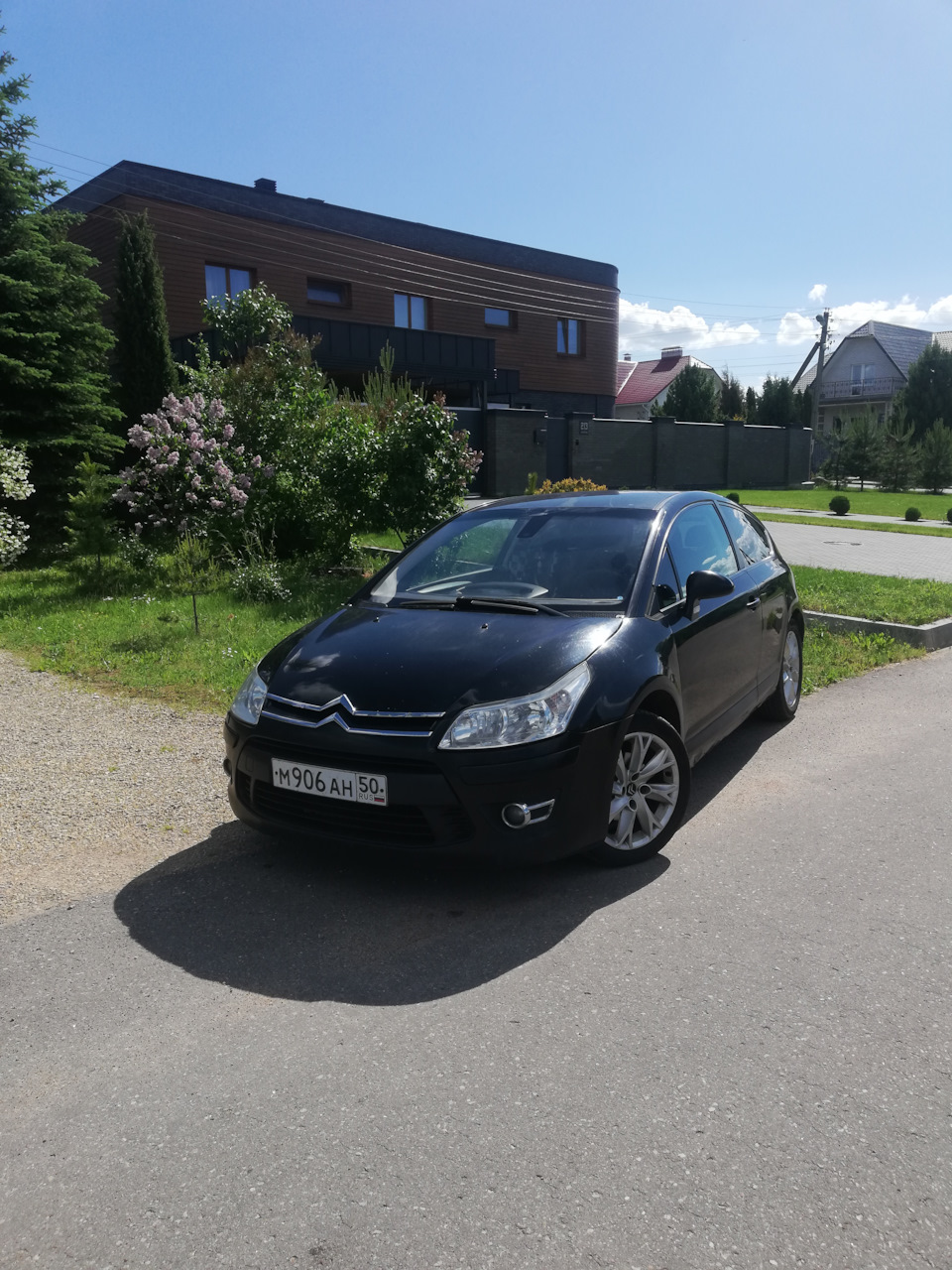 Ушла в другие руки. — Citroen C4 (1G), 1,6 л, 2008 года | продажа машины |  DRIVE2