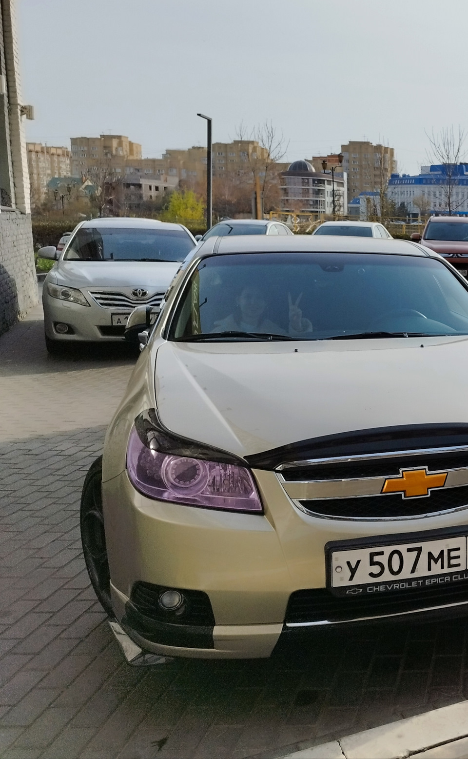 🍻2️⃣9️⃣8️⃣🍻Два дня пить. Один день ехать🏁 — Chevrolet Epica, 2 л, 2008  года | встреча | DRIVE2