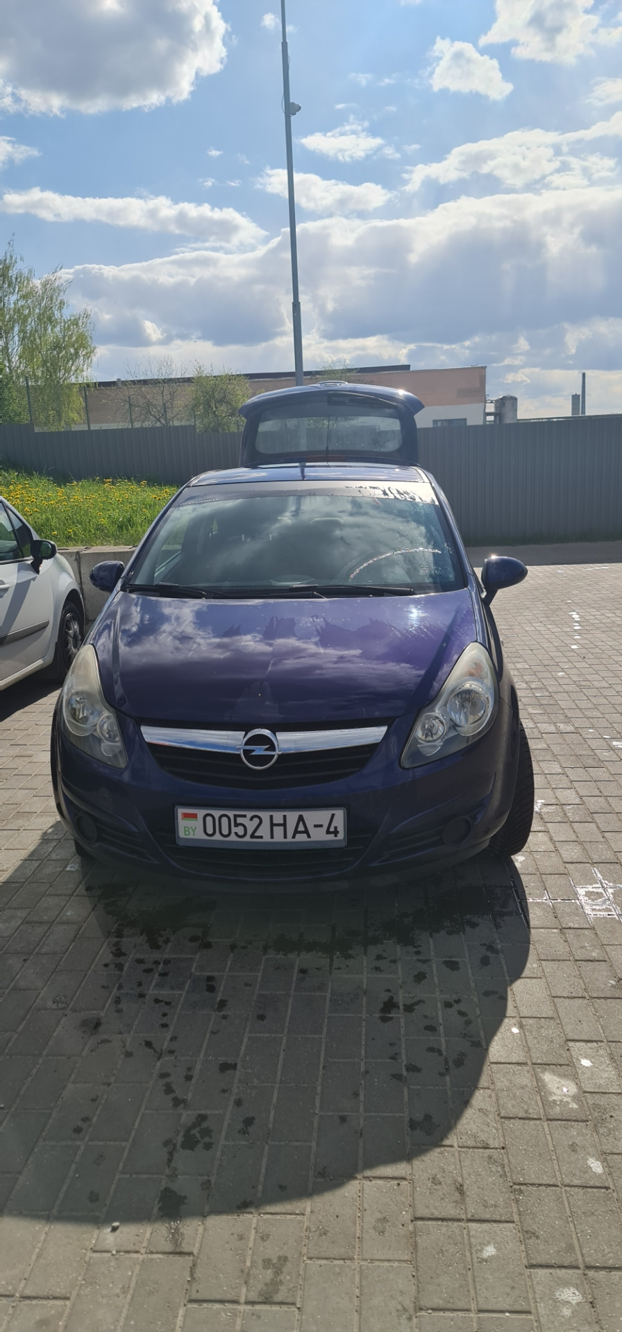 Раз, два, три — продано! — Opel Corsa D, 1 л, 2007 года | продажа машины |  DRIVE2