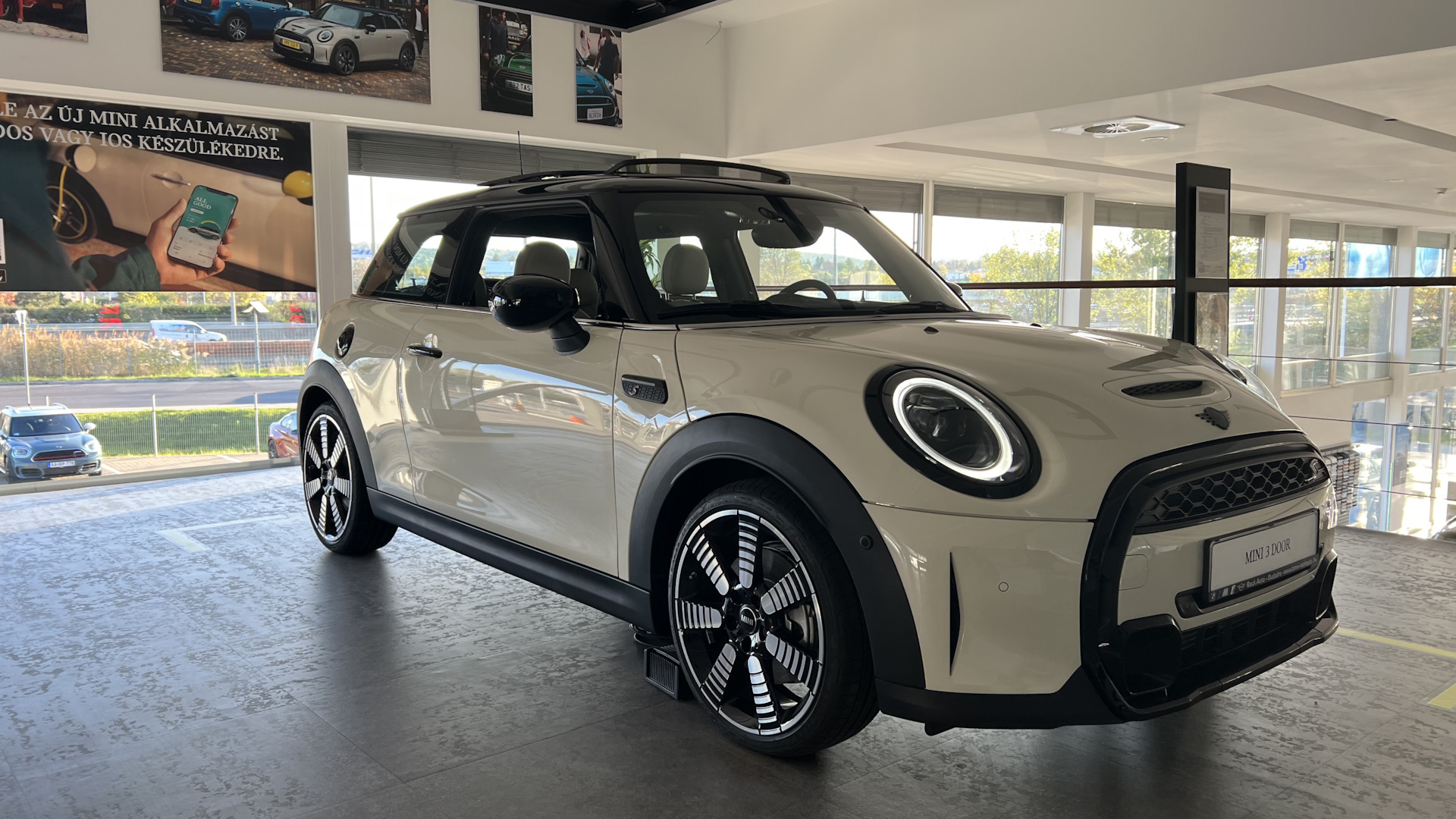 MINI Cooper S Mk III 2.0 бензиновый 2022 | на DRIVE2