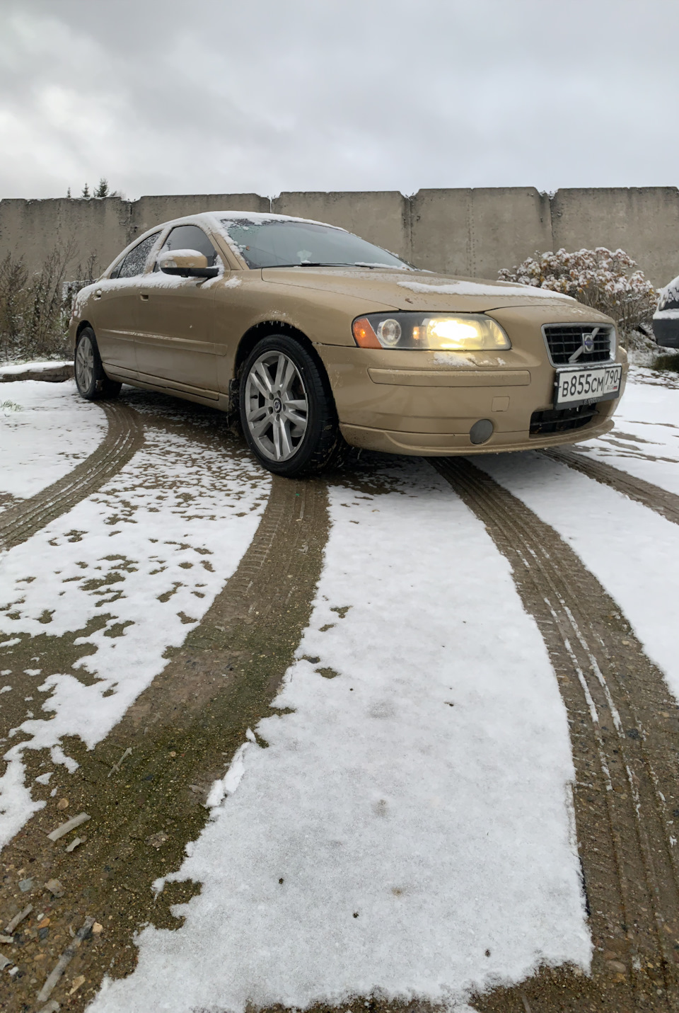 Первая зима на лосе🦌есть пара вопросов — Volvo S60 (1G), 2,4 л, 2008 года  | просто так | DRIVE2