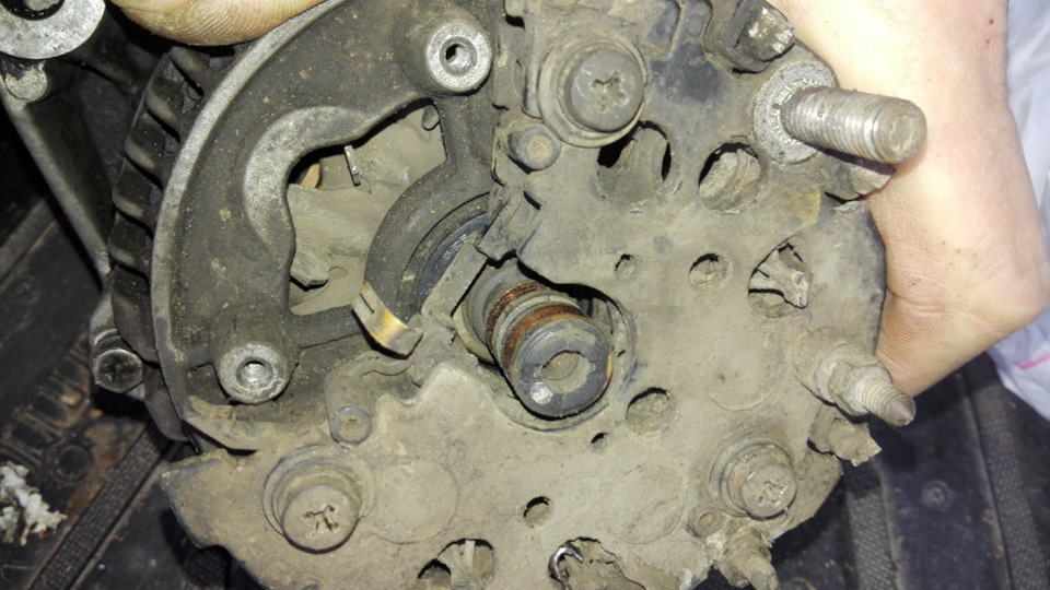 гена 90а BOSH 0123335002 — Mercedes-Benz E-Class (W124), 2,5 л, 1989 ...