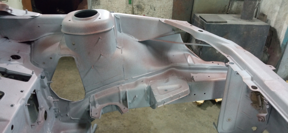 Фото в бортжурнале Lada Приора седан