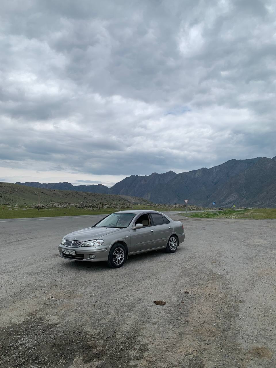 Горный алтай 2023🏔. — Nissan Bluebird Sylphy (G10), 1,8 л, 2001 года |  путешествие | DRIVE2