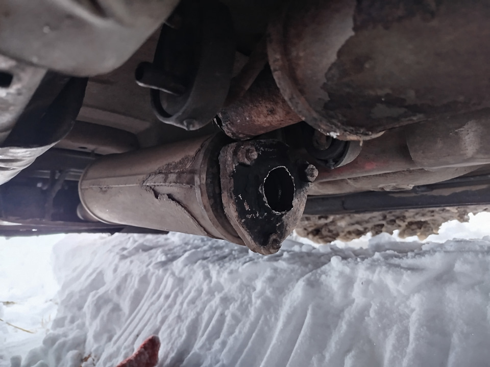 Лачетти амг, или сгнивший глушитель. — Chevrolet Lacetti 5D, 1,6 л ...