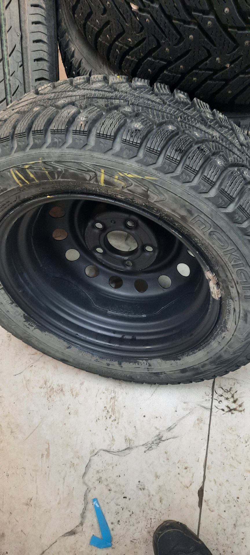 Дошиповка колес — Hyundai Elantra (4G), 1,6 л, 2008 года | шины | DRIVE2