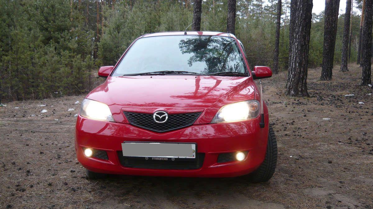 Mazda Demio (2G) 1.3 бензиновый 2005 | Демка на DRIVE2