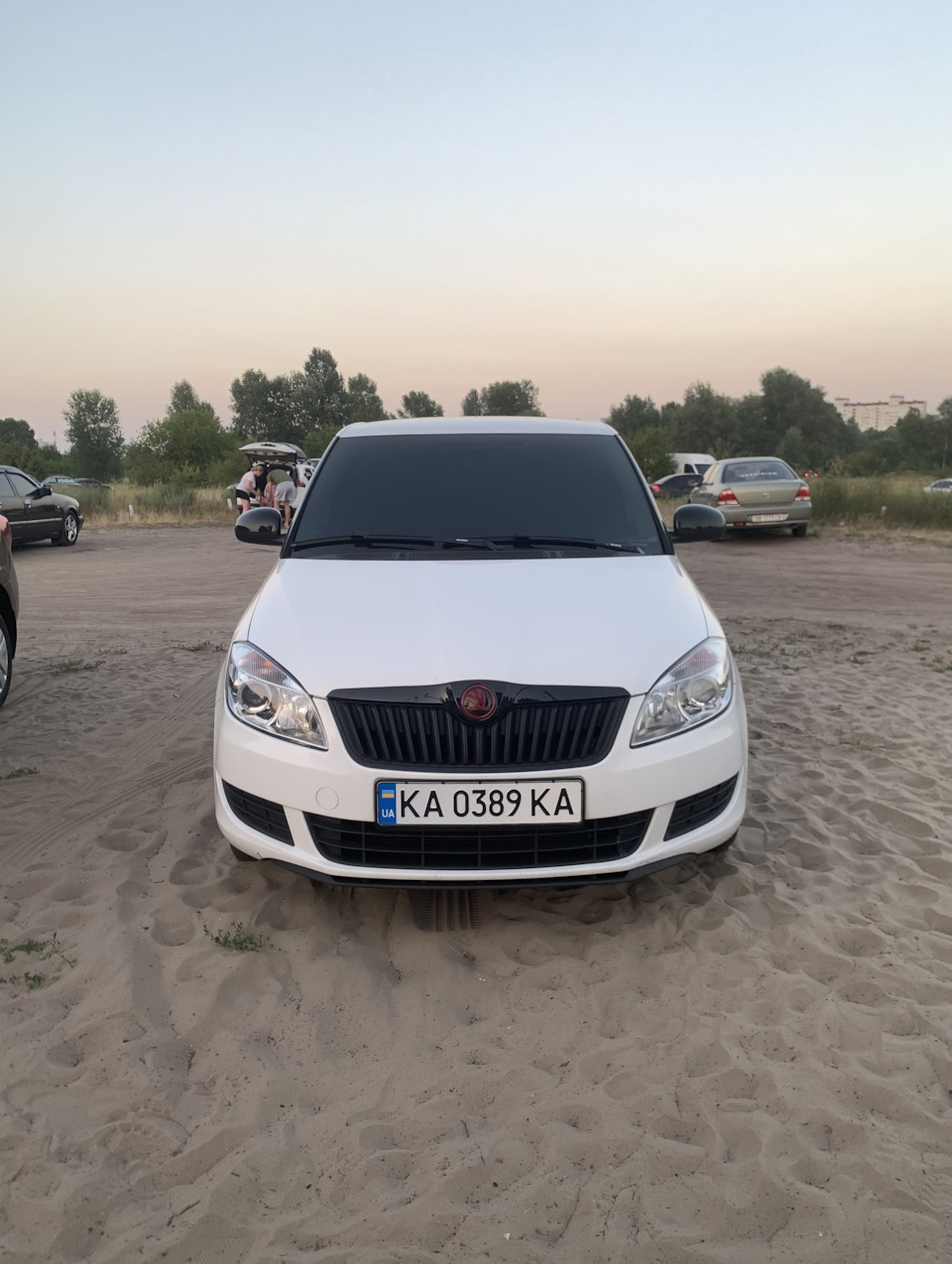 Фото в бортжурнале Skoda Fabia Mk2