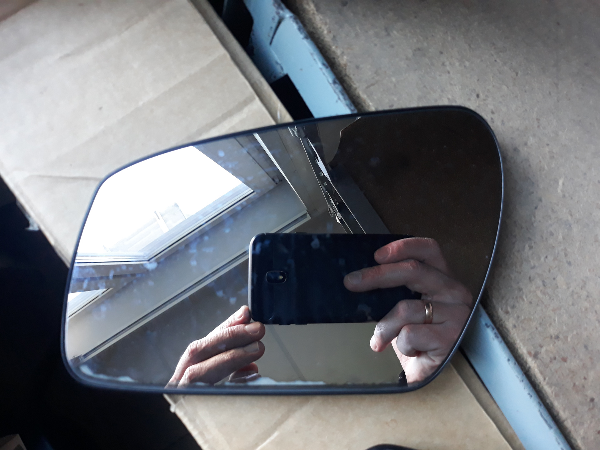 25. Замена боковых зеркал заднего вида. — Ford Fusion, 1,6 л, 2008 года ...