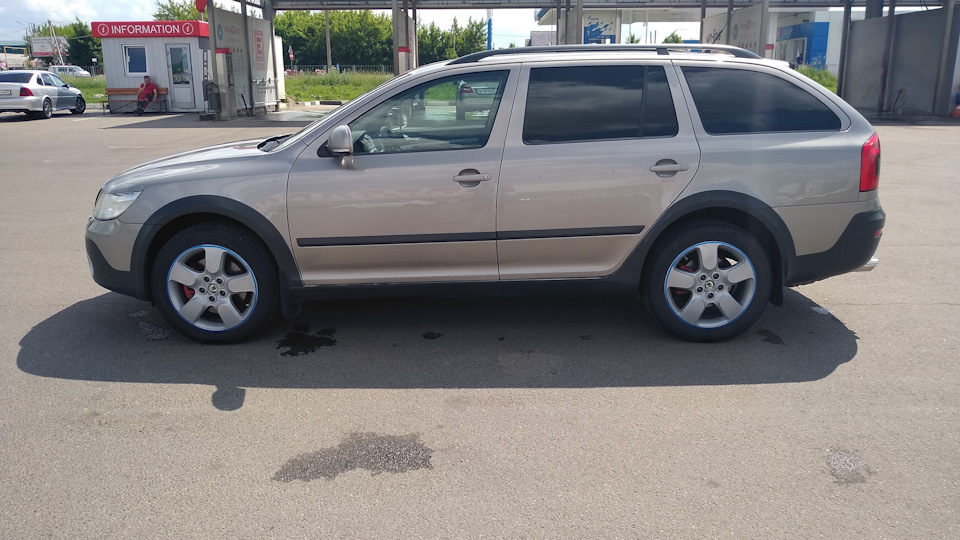 Skoda Octavia Scout