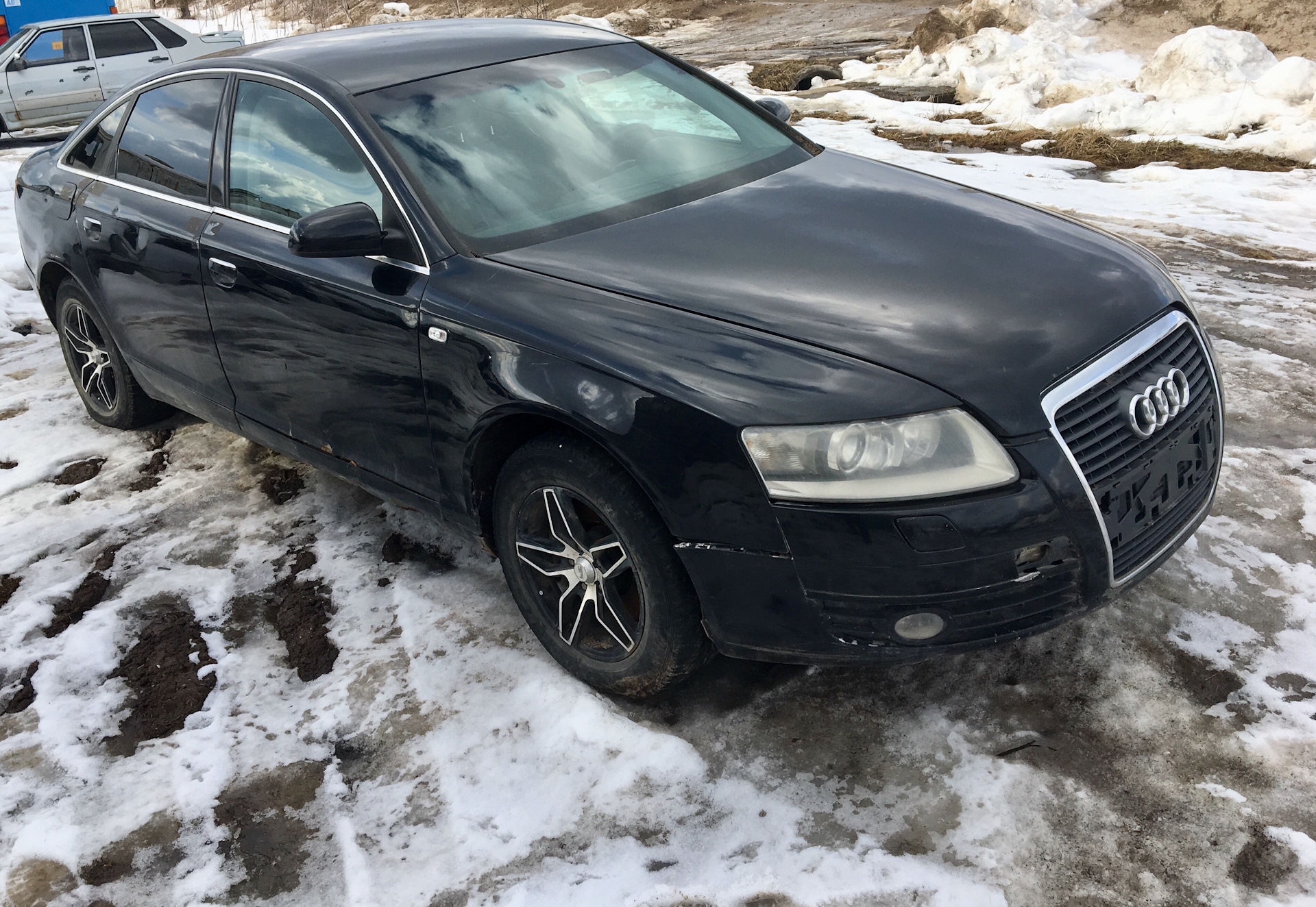 Ауди А6 С6 Купить Бу В Москве