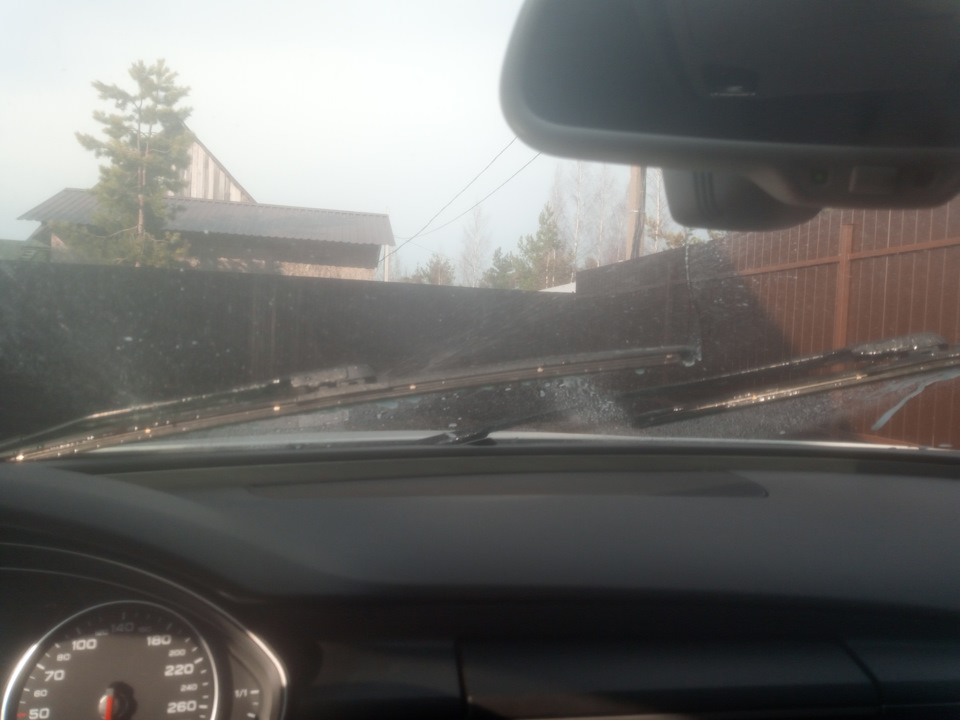 Фото в бортжурнале Audi A7 Sportback (1G)