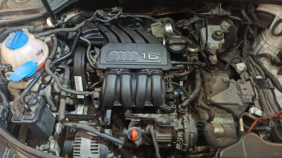 сборка в обратном порядке — Audi A3 Sportback (8PA)